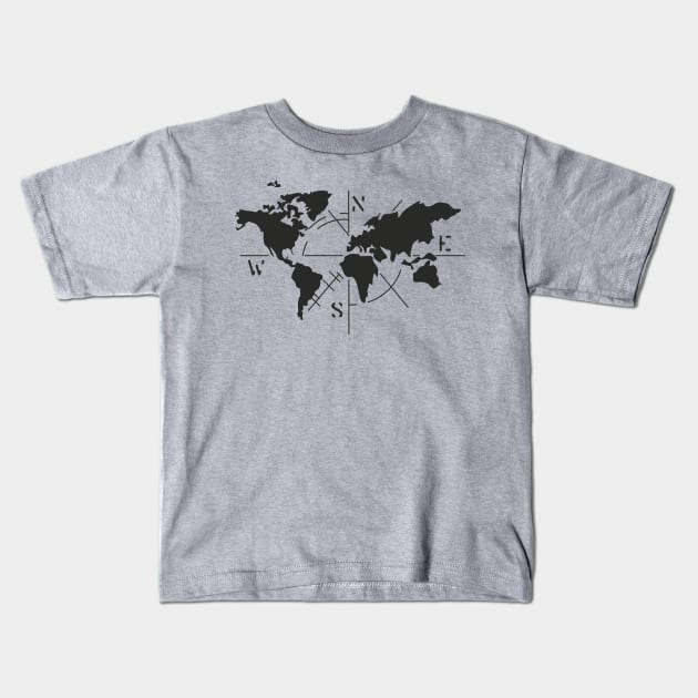 World Kids T-Shirt by Arzeglup